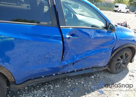 2022 Honda Hr-V Awd Sport z USA, uszkodzony, nr VIN 3CZRU6H12NM749814